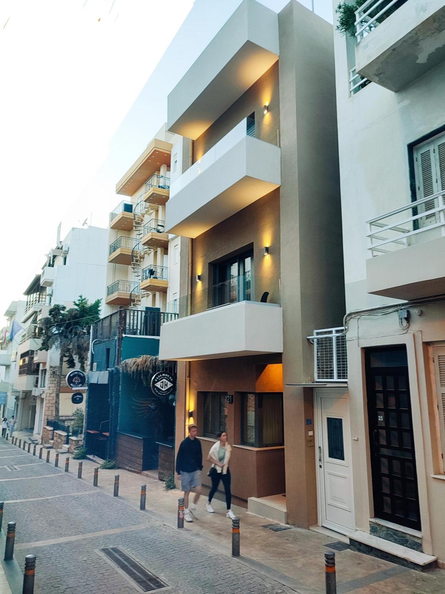 Maisonette City Center Heraklion  Exterior photo