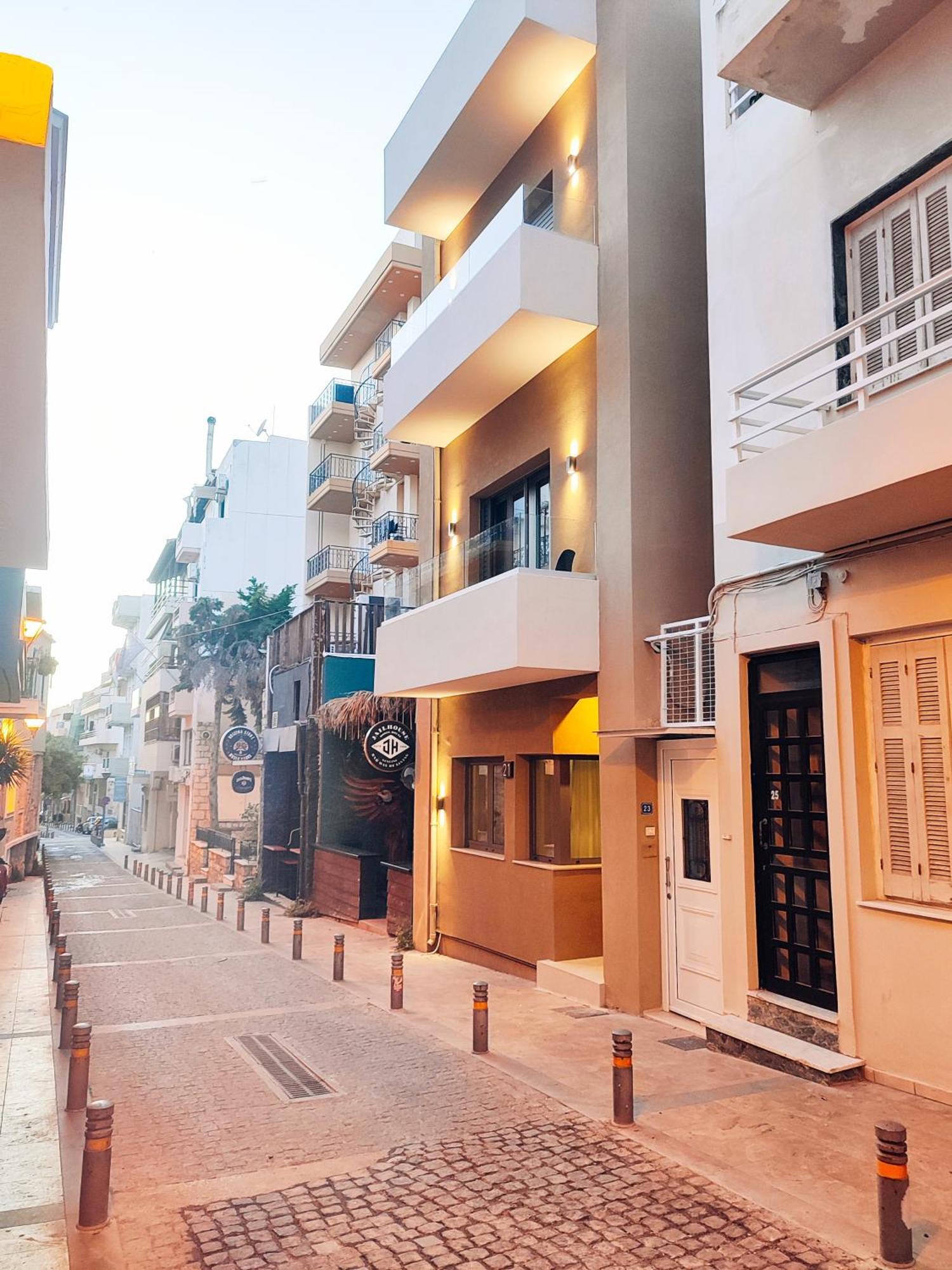 Maisonette City Center Heraklion  Exterior photo
